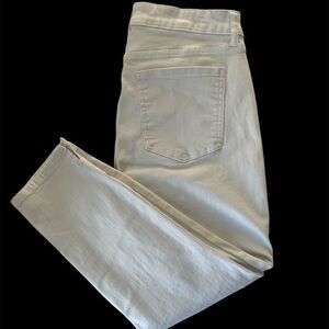 Cosmic Blue Love Women’s White Jeans size 30